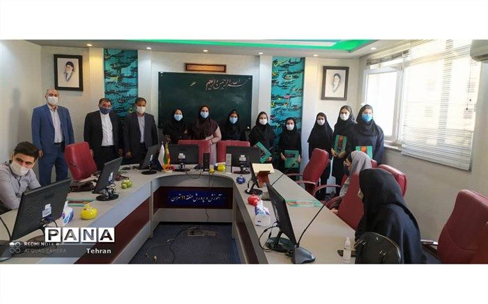 تقدیر گراوند از رتبه های برتر کشوری منطقه ۱۱ در سی و هشتمین دوره مسابقات فرهنگی هنری