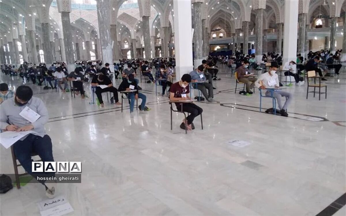 رتبه 8 کنکور 99 در گروه آزمایشی علوم تجربی به یک دانش آموز شیرازی رسید