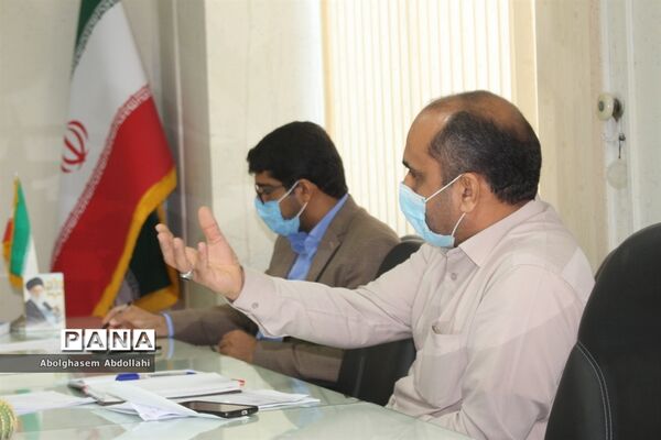 نشست هماهنگی اجرای طرح هیات اندیشه‌ورز نماز مدارس استان بوشهر