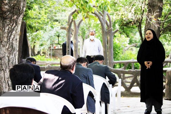 گردهمائی مربیان و معاونان پرورشی مدارس ناحیه 2 تبریز