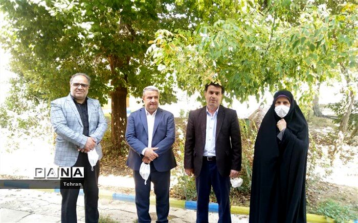 تولید محتوای سازمان دانش آموزی منطقه ۱۷