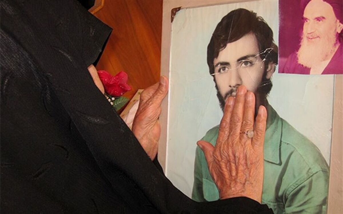 مادر شهید همت دارفانی را وداع گفت