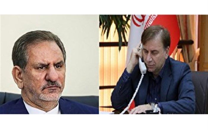 تأکید معاون اول رئیس جمهور برای کمک به سیل زدگان مردم تالش