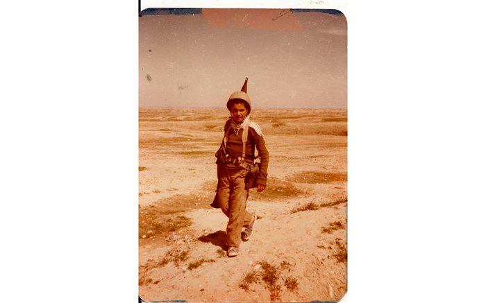 رزمنده دفاع مقدس و جانبازی که هنوز در حال مبارزه است