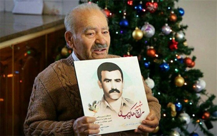 شناسایی شهید گمنام آرمیده در دانشگاه آزاد زاهدان