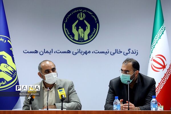 نشست خبری معاون حمایت و سلامت خانواده کمیته امداد امام (ره)