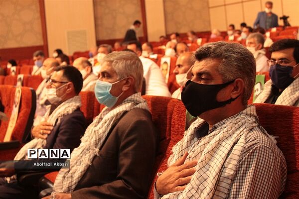 تجلیل از رزمندگان دفاع مقدس مازندران