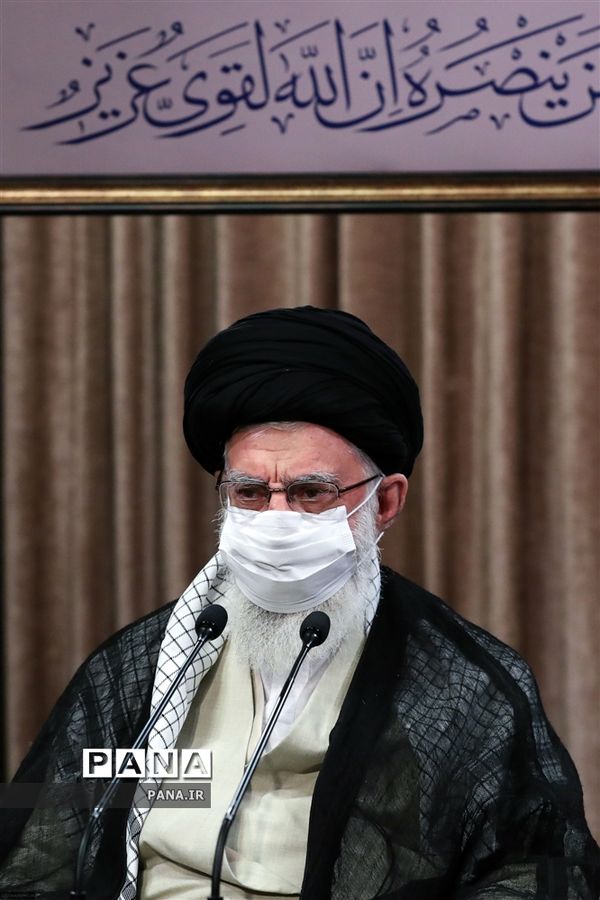 سخنرانی رهبر معظم انقلاب در آئین تجلیل از پیشکسوتان دفاع مقدس