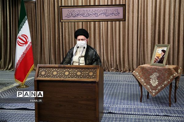 سخنرانی رهبر معظم انقلاب در آئین تجلیل از پیشکسوتان دفاع مقدس