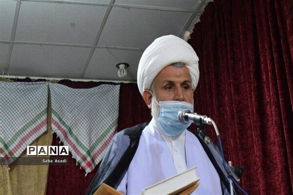 گرامیداشت هفته دفاع مقدس و نواختن زنگ ایثار و شهادت در شهر گله دار