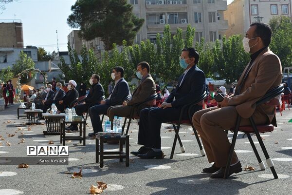 نواختن زنگ مهر و مقاومت و شور عاطفه‌ها در شهریار