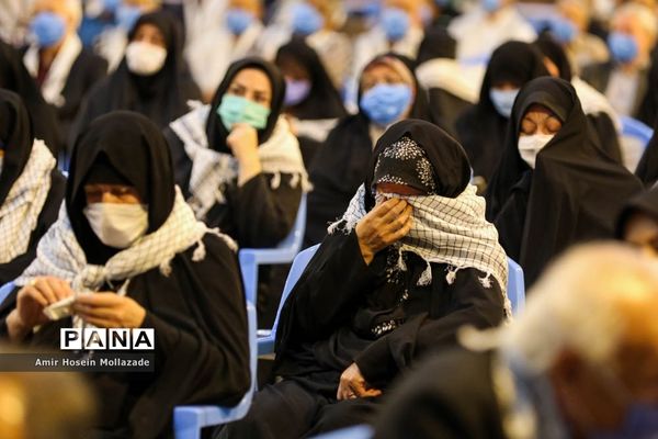 مراسم تجلیل از پیشکسوتان دفاع مقدس در آذربایجان غربی