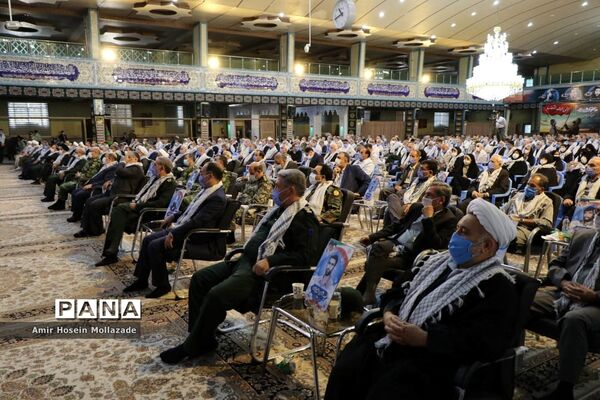 مراسم تجلیل از پیشکسوتان دفاع مقدس در آذربایجان غربی