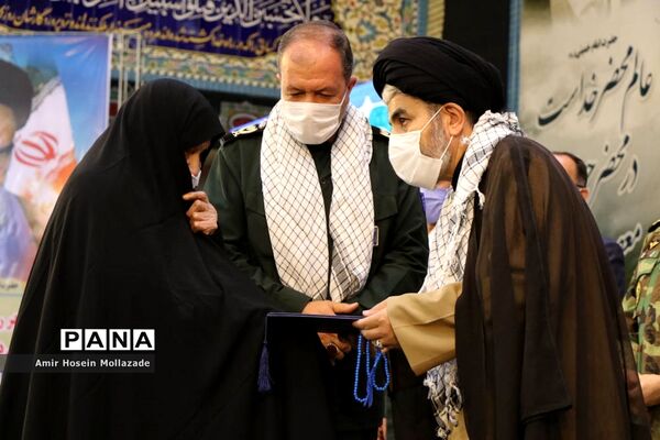 مراسم تجلیل از پیشکسوتان دفاع مقدس در آذربایجان غربی