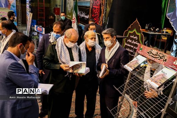 مراسم تجلیل از پیشکسوتان دفاع مقدس در آذربایجان غربی