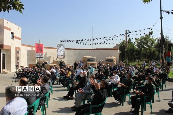 مراسم گرامی‌داشت آغاز هفته دفاع مقدس در شهرستان اسلامشهر