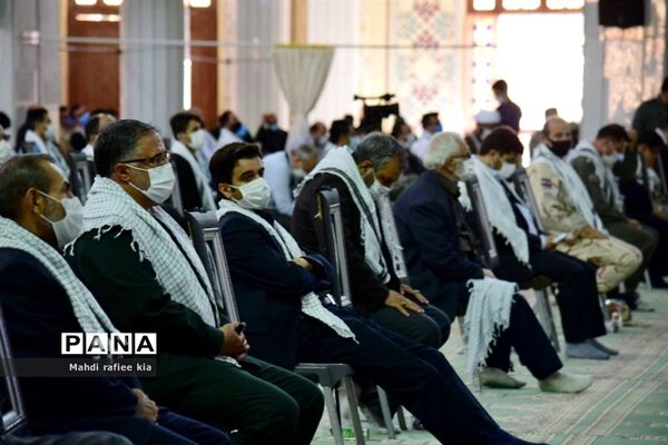 آیین تجلیل و تکریم سراسری یک میلیون پیشکسوت دفاع مقدس و مقاومت  در تبریز