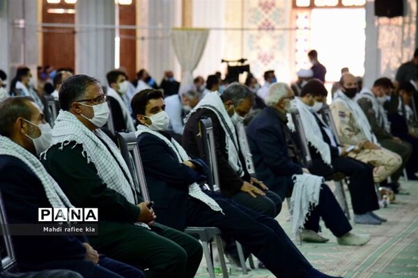 آیین تجلیل و تکریم سراسری یک میلیون پیشکسوت دفاع مقدس و مقاومت  در تبریز