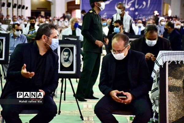 آیین تجلیل و تکریم سراسری یک میلیون پیشکسوت دفاع مقدس و مقاومت  در تبریز