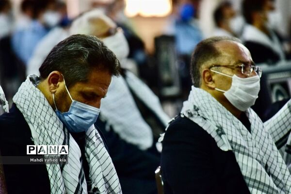 آیین تجلیل و تکریم سراسری یک میلیون پیشکسوت دفاع مقدس و مقاومت  در تبریز