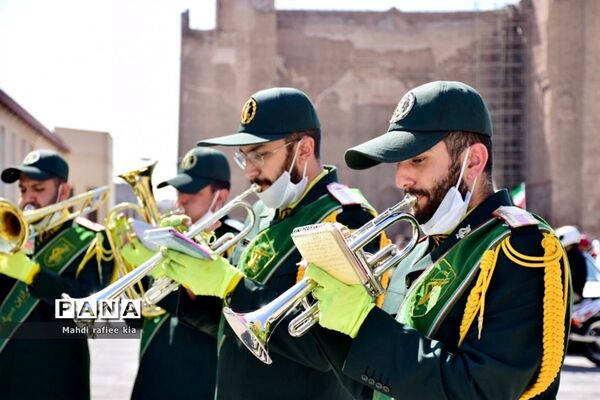 آیین تجلیل و تکریم سراسری یک میلیون پیشکسوت دفاع مقدس و مقاومت  در تبریز