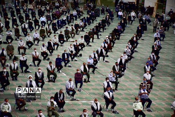 آیین تجلیل و تکریم سراسری یک میلیون پیشکسوت دفاع مقدس و مقاومت  در تبریز