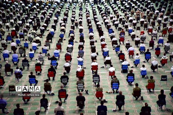 آیین تجلیل و تکریم سراسری یک میلیون پیشکسوت دفاع مقدس و مقاومت  در تبریز