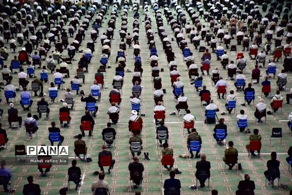 آیین تجلیل و تکریم سراسری یک میلیون پیشکسوت دفاع مقدس و مقاومت  در تبریز