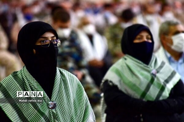 آیین تجلیل و تکریم سراسری یک میلیون پیشکسوت دفاع مقدس و مقاومت  در تبریز