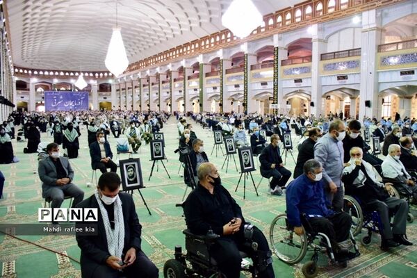 آیین تجلیل و تکریم سراسری یک میلیون پیشکسوت دفاع مقدس و مقاومت  در تبریز
