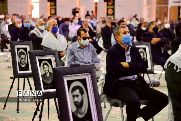 آیین تجلیل و تکریم سراسری یک میلیون پیشکسوت دفاع مقدس و مقاومت  در تبریز