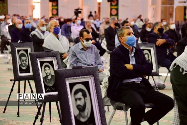 آیین تجلیل و تکریم سراسری یک میلیون پیشکسوت دفاع مقدس و مقاومت  در تبریز