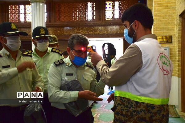 آیین تجلیل و تکریم سراسری یک میلیون پیشکسوت دفاع مقدس و مقاومت  در تبریز
