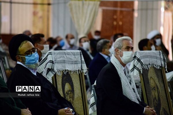 آیین تجلیل و تکریم سراسری یک میلیون پیشکسوت دفاع مقدس و مقاومت  در تبریز