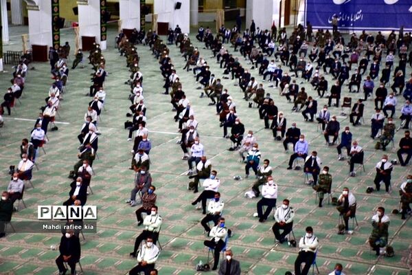 آیین تجلیل و تکریم سراسری یک میلیون پیشکسوت دفاع مقدس و مقاومت  در تبریز