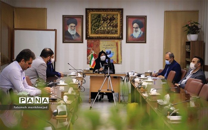 ارتباط تصویری زنده سرپرست منطقه1 با مدیران منطقه