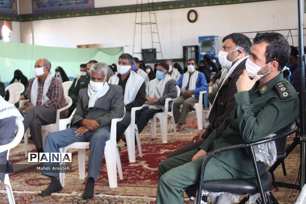 همایش تجلیل ازپیشکسوتان و رزمندگان دفاع مقدس شهرستان خوسف