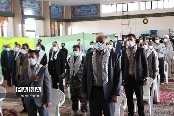 همایش تجلیل ازپیشکسوتان و رزمندگان دفاع مقدس شهرستان خوسف