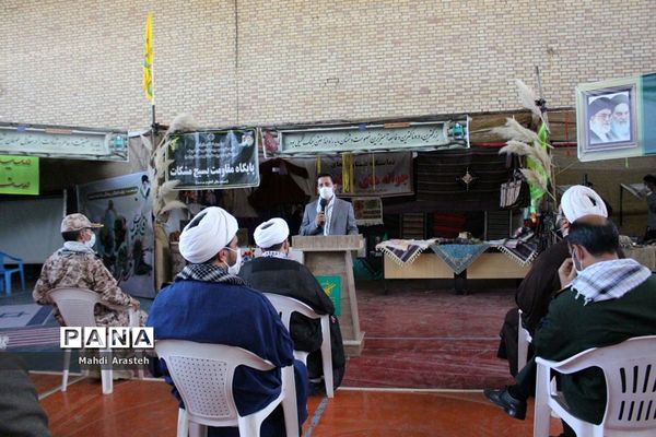 افتتاح نمایشگاه اقتدار40 شهرستان خوسف