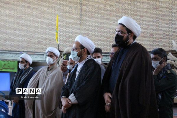 افتتاح نمایشگاه اقتدار40 شهرستان خوسف