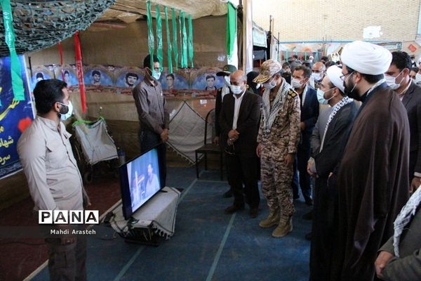 افتتاح نمایشگاه اقتدار40 شهرستان خوسف