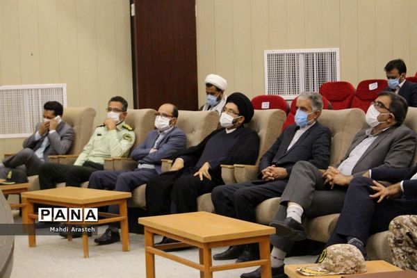 مراسم تودیع و معارفه فرماندار شهرستان خوسف