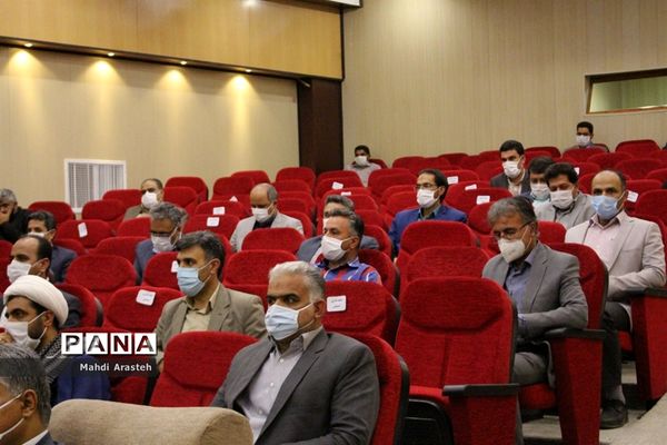 مراسم تودیع و معارفه فرماندار شهرستان خوسف