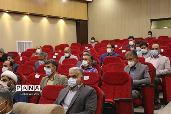 مراسم تودیع و معارفه فرماندار شهرستان خوسف