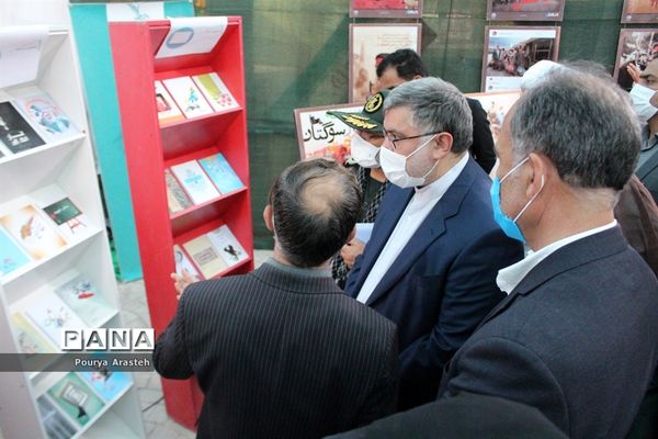 نمایشگاه   اقتدار40 استان خراسان جنوبی