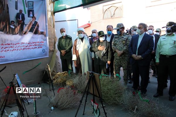 نمایشگاه   اقتدار40 استان خراسان جنوبی