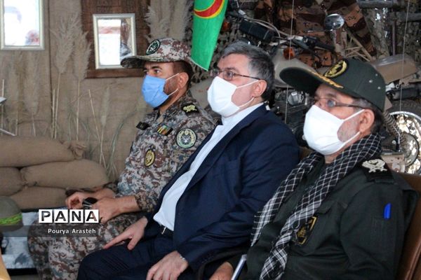 نمایشگاه   اقتدار40 استان خراسان جنوبی