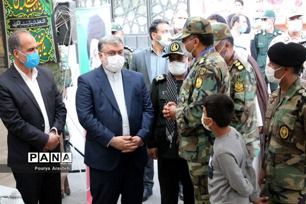 نمایشگاه   اقتدار40 استان خراسان جنوبی