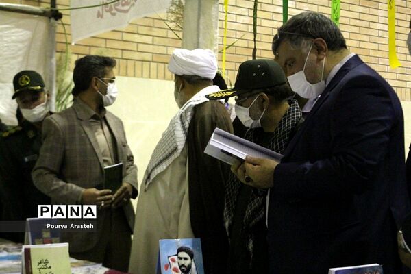 نمایشگاه   اقتدار40 استان خراسان جنوبی