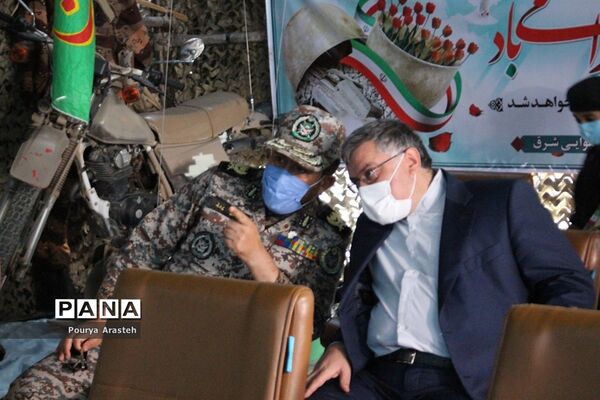 نمایشگاه   اقتدار40 استان خراسان جنوبی